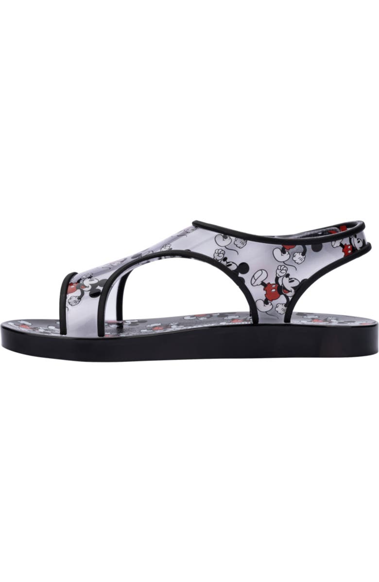 Melissa Kids' Disney<sup>®</sup> Mickey Mouse Aqua Sandal, Alternate, color,