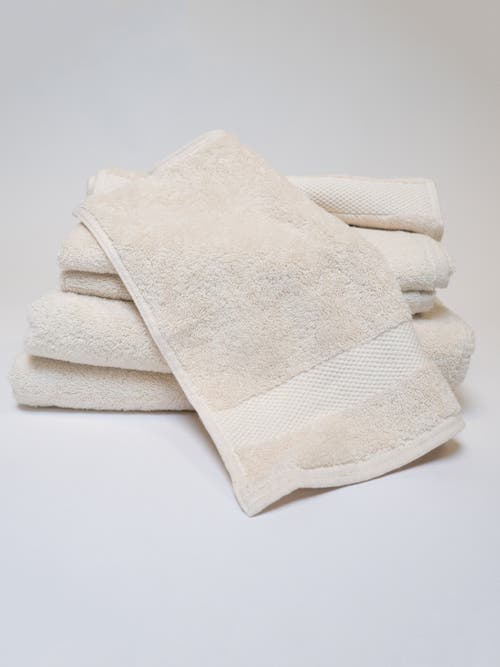 Terra Thread Organic Cotton Towel Set Of 6 In Neutral