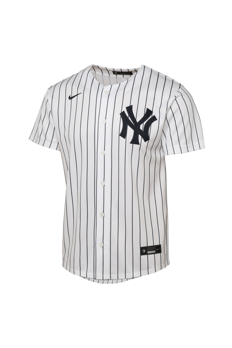 Youth Nike Ben Rice White New York Yankees Home Replica Jersey, Alternate, color, White