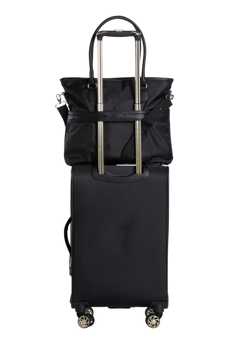 Chelsea Travel Two-Piece Set, Alternate, color, BLACK