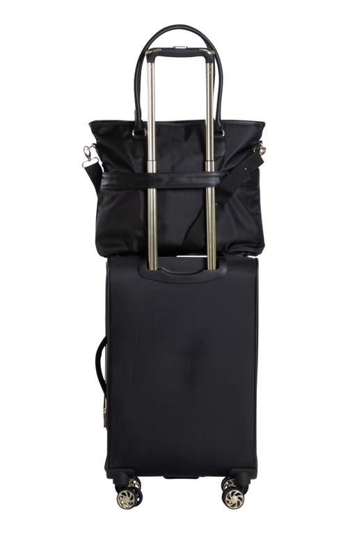 Kenneth Cole Chelsea Travel Two-piece Set In Black