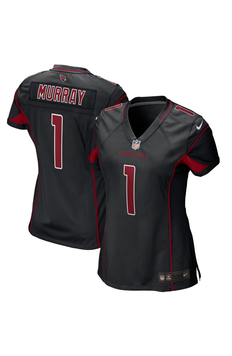 Nike Women's Nike Kyler Murray Black Arizona Cardinals Alternate Game Player Jersey, Main, color, 