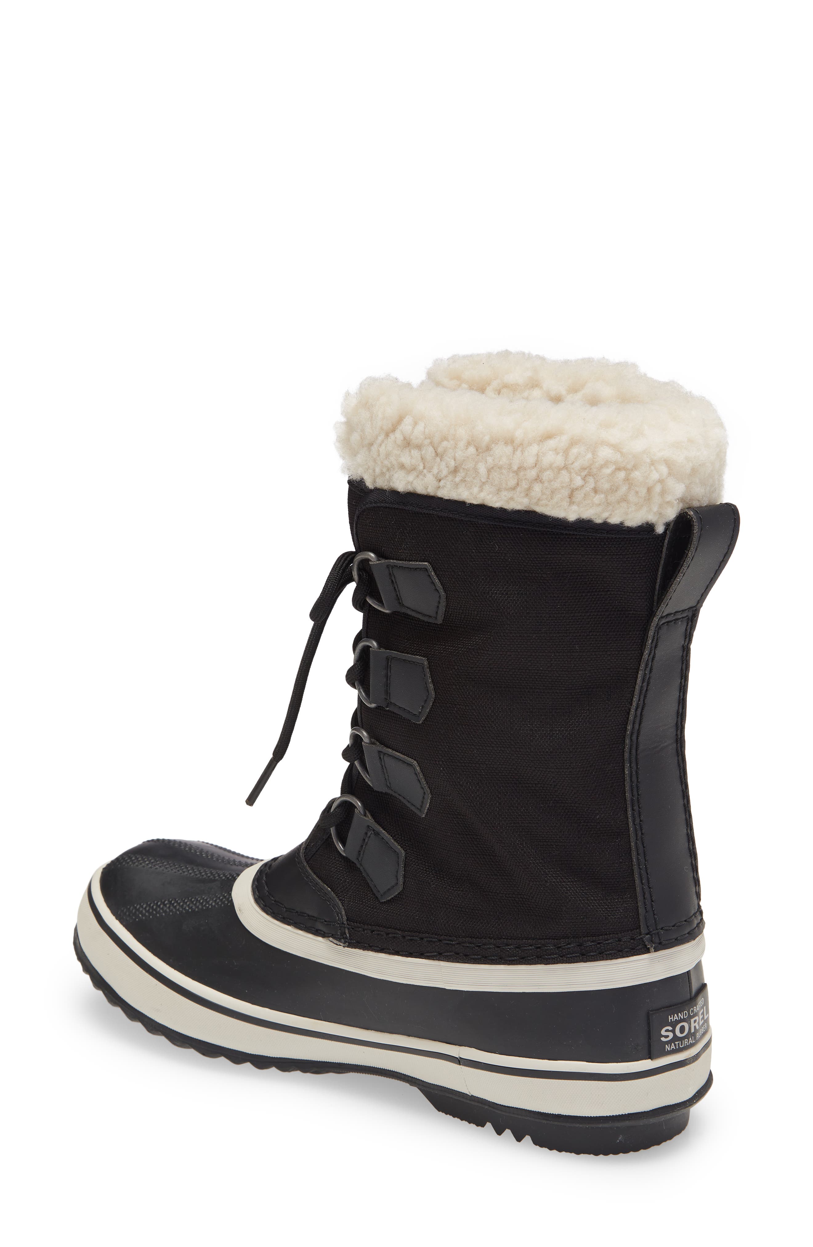 SOREL Winter Carnival Waterproof Boot, Alternate, color, 
