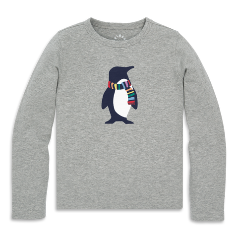 Kids Long Sleeve Tee In Holiday Graphics (toddler, Little Kid, Big Kid)