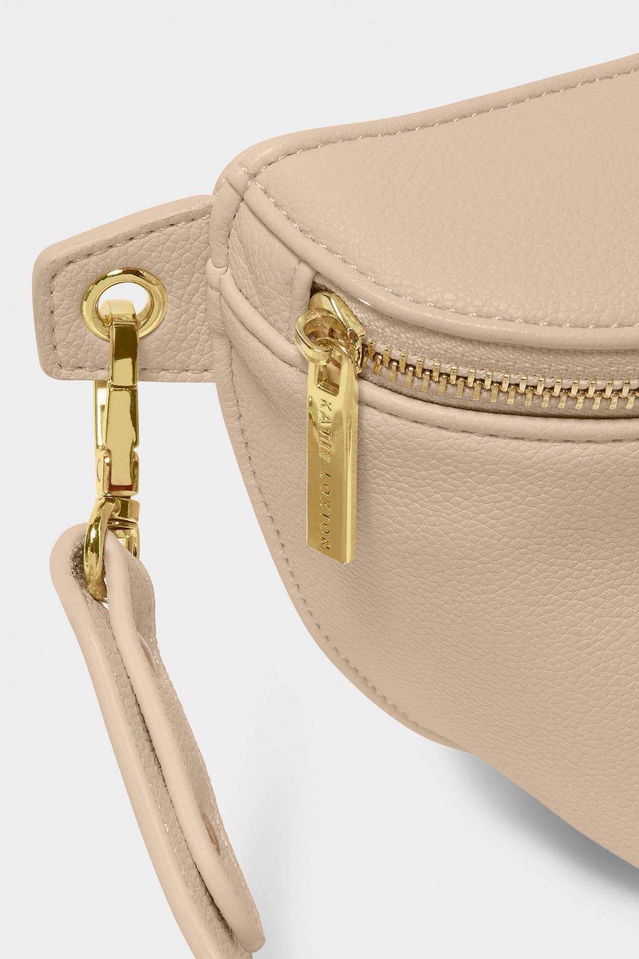 Katie Loxton Maya Belt Bag, Alternate, color, Light Taupe