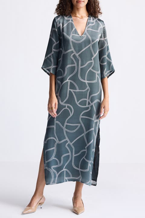 Maxi Dress with Side Slits