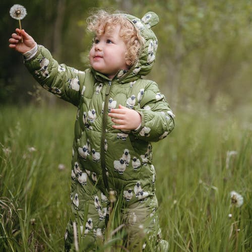 Milkbarn Down Jumpsuit