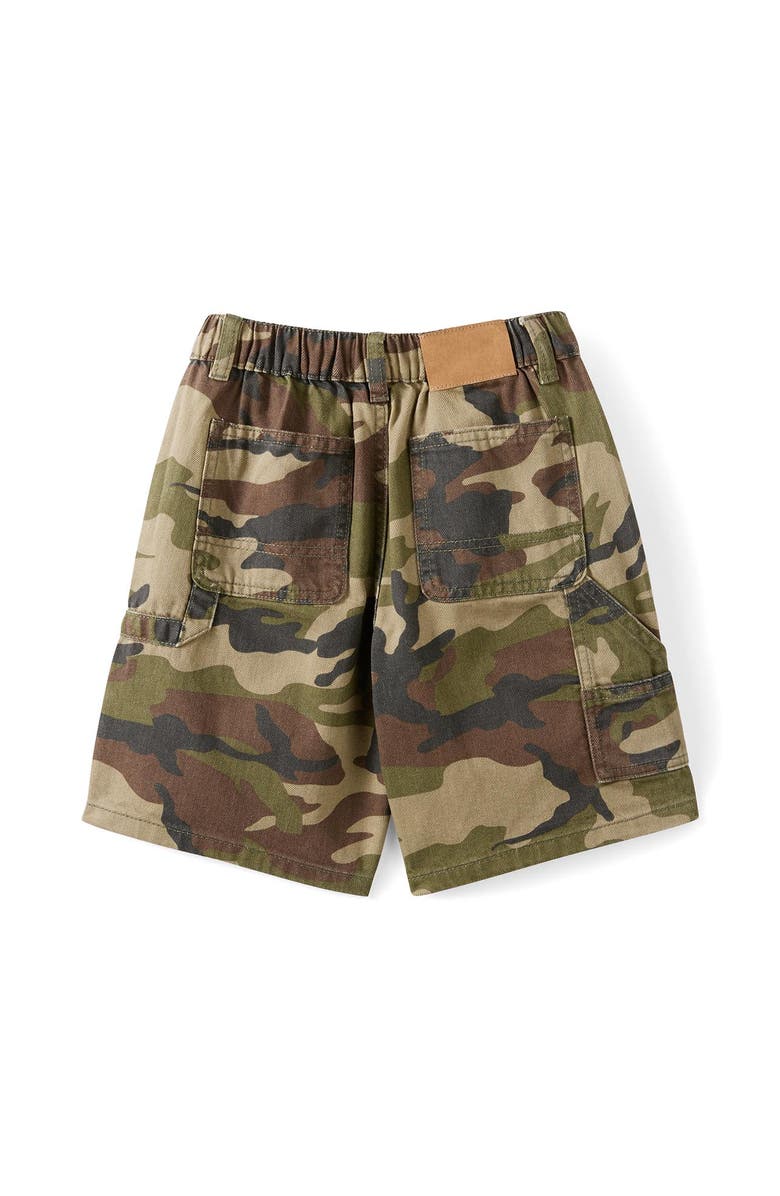 Cotton On Kids Kid's Skater Carpenter Short, Alternate, color, Camo Carpenter