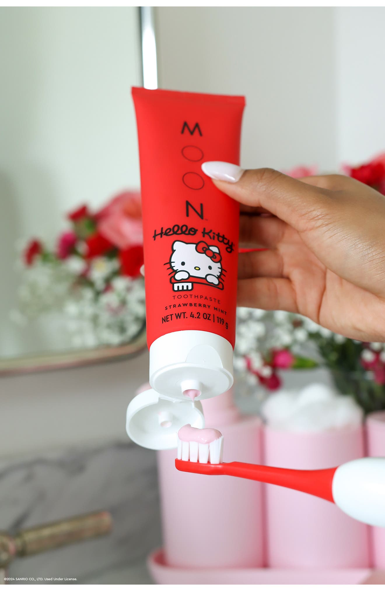 x Hello Kitty® Strawberry Mint Toothpaste (Limited Edition) (Women