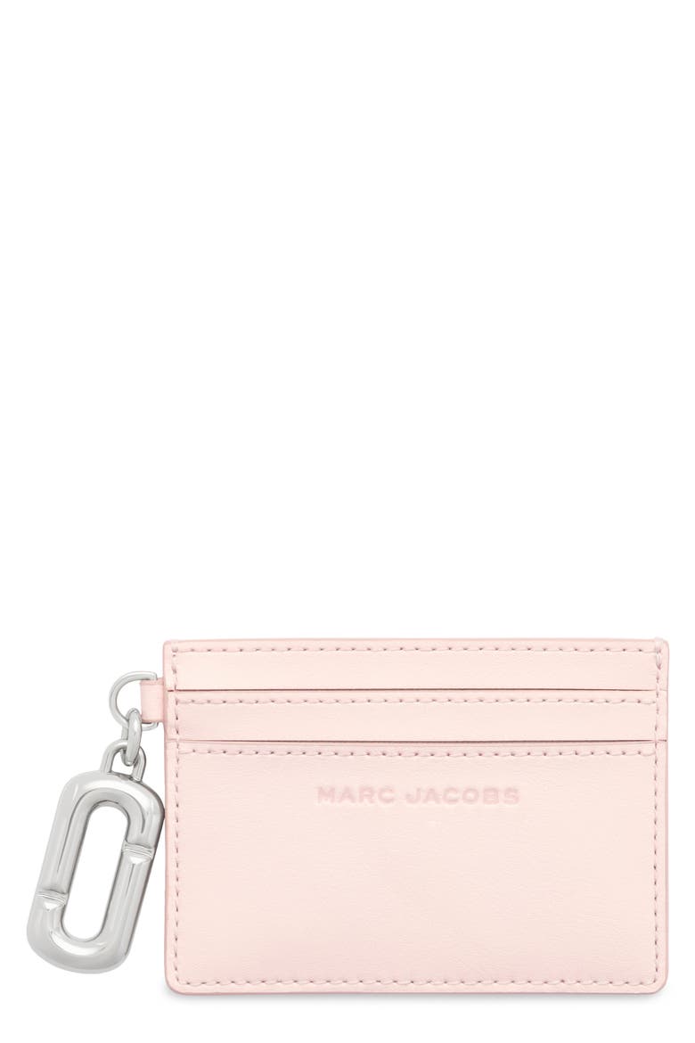 The Scene Card Case, Main, color, POWDER PINK