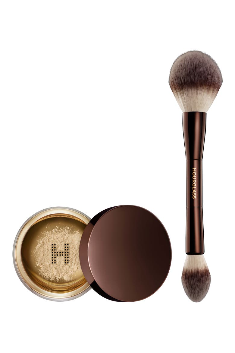 Veil™ Translucent Setting Powder & Brush Set $120 Value, Main, color, NO COLOR