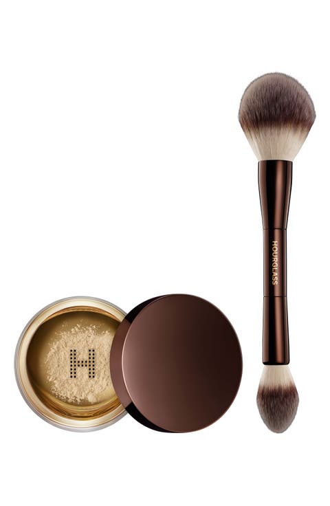 Veil™ Translucent Setting Powder & Brush Set $117 Value