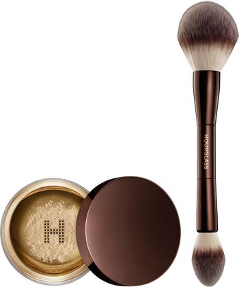 Veil<sup>™</sup> Translucent Setting Powder & Brush Set USD $115 Value