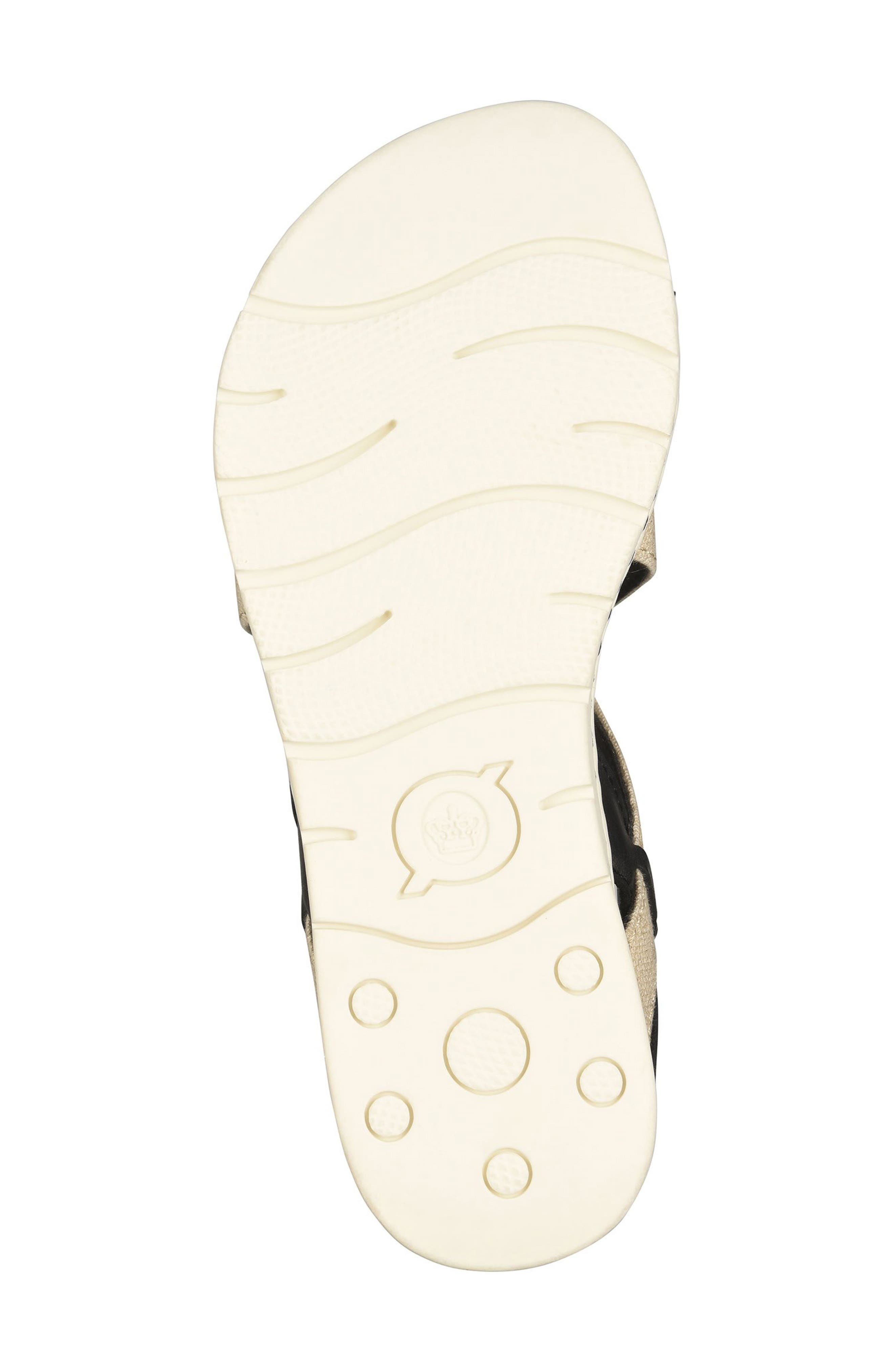 Børn Barbe Strappy Sandal, Alternate, color, Black Combo