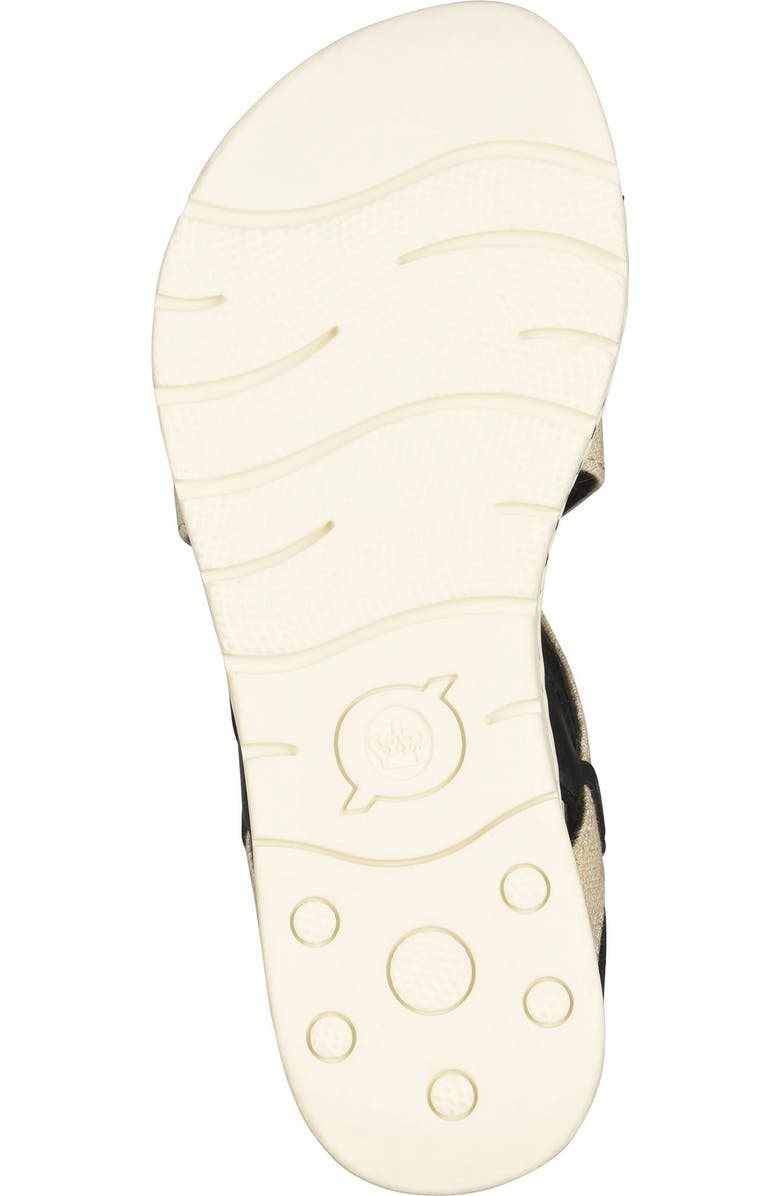 Børn Barbe Strappy Sandal, Alternate, color, Black Combo