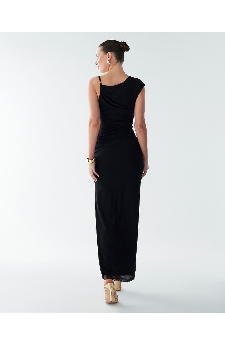 BWLDR Chelsea Maxi Dress, Alternate, color, Black