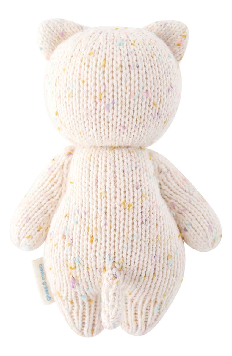 cuddle+kind Kitten Stuffed Animal, Alternate, color, Cream