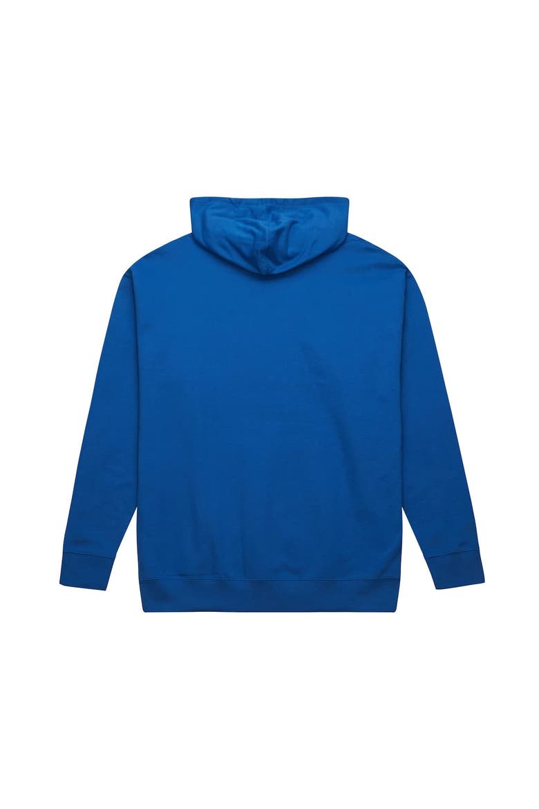 Men's Mitchell & Ness  Royal Buffalo Bills NFL x Bud Light Vintage Pullover Hoodie, Alternate, color, Royal