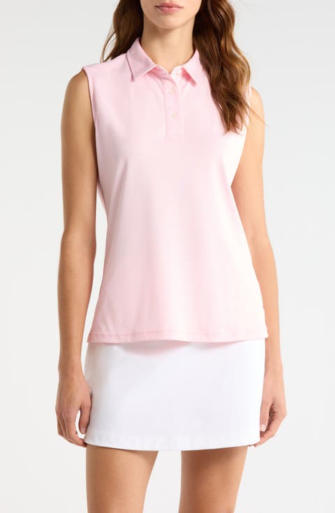 Piper Sleeveless Golf Polo