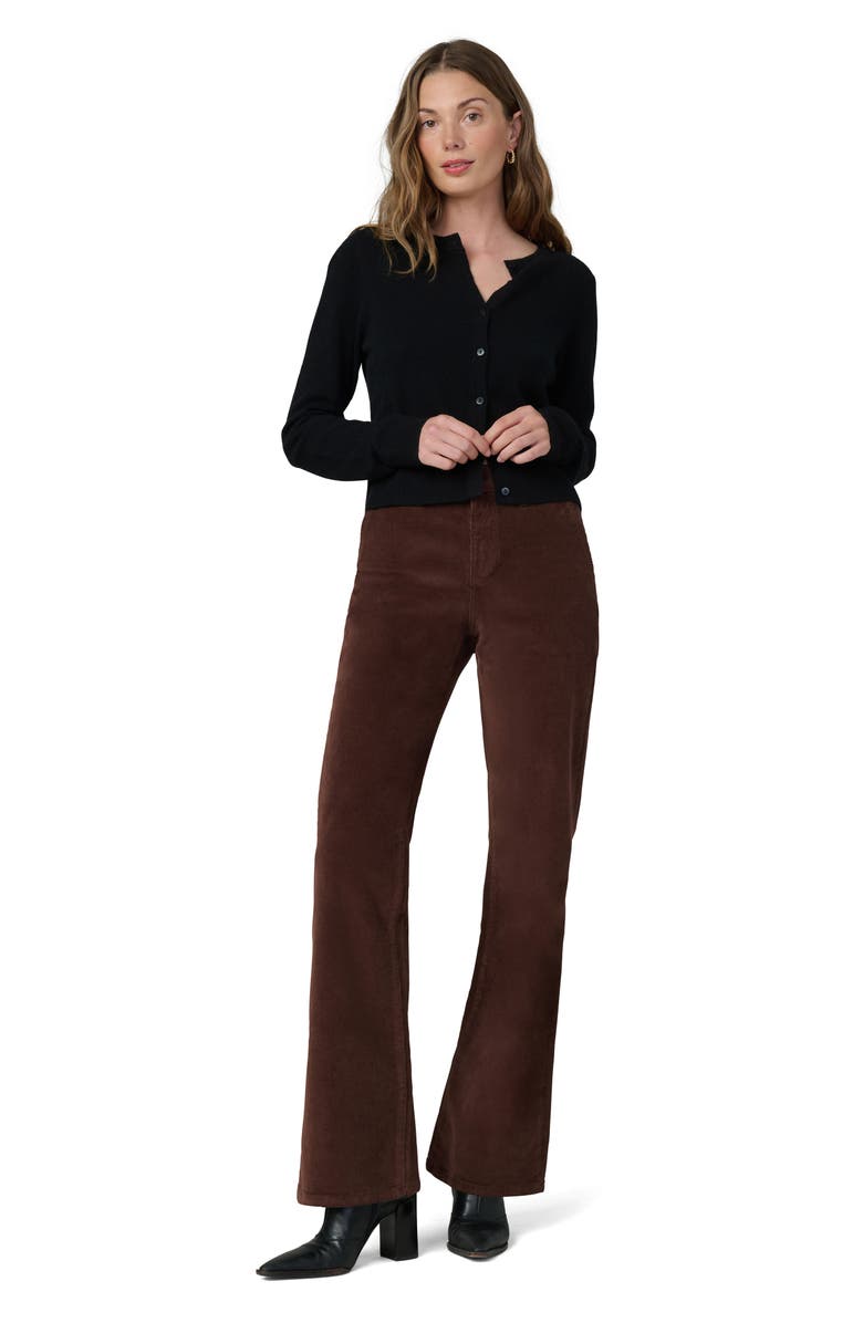Joe's Jeans The Provocateur Bootcut Corduroy Jeans, Alternate, color, Chocolate