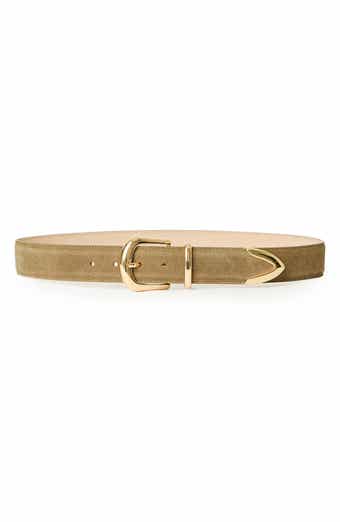Marc Suede Belt
