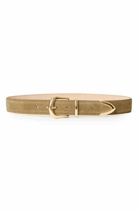Marc Suede Belt