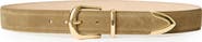 B-Low the Belt Marc Suede Belt
