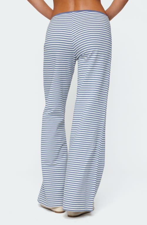 EDIKTED EDIKTED MONTI STRIPE WIDE LEG PANTS