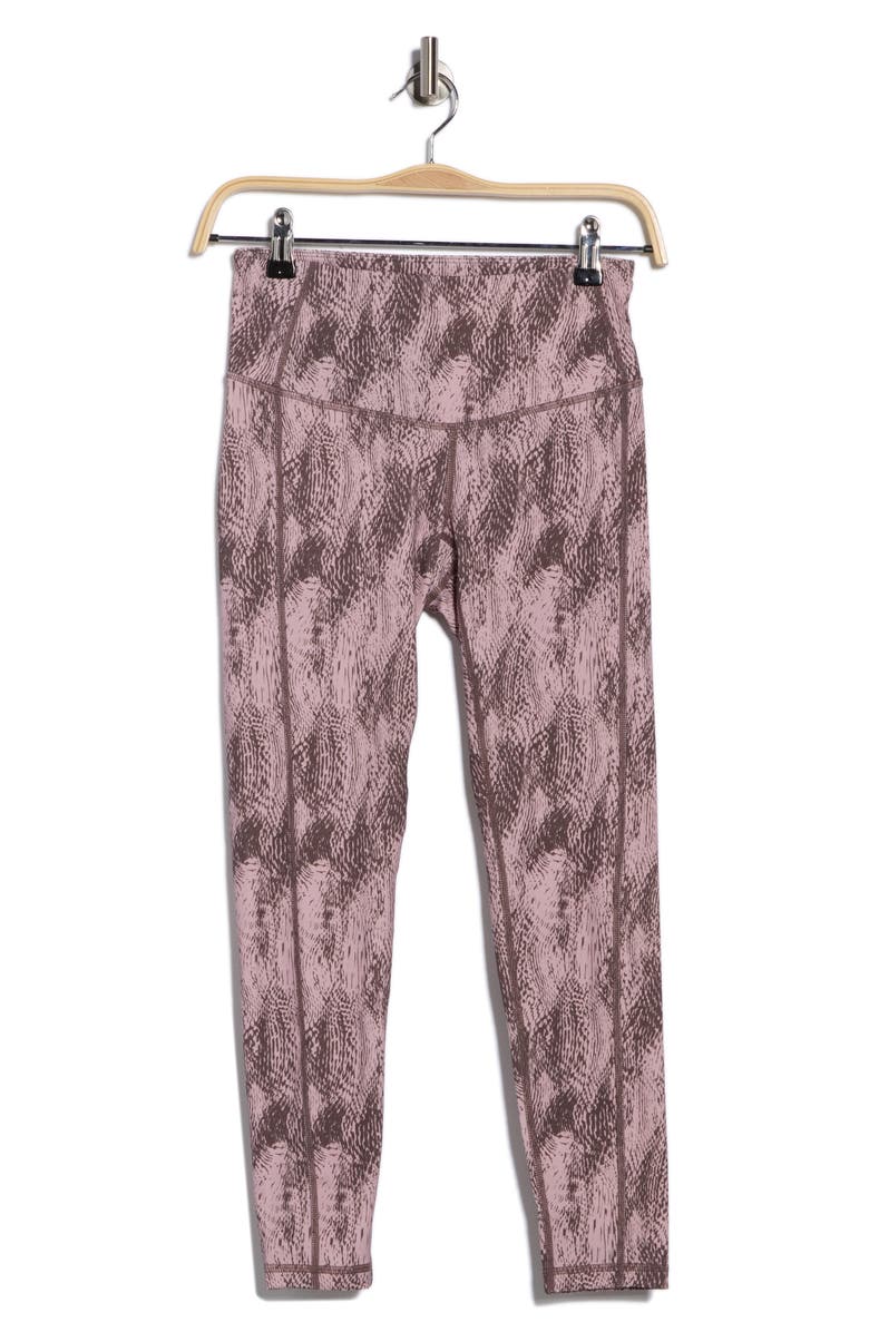 Z by Zella Perform Printed 7/8 Leggings, Alternate, color, Grey Python Print