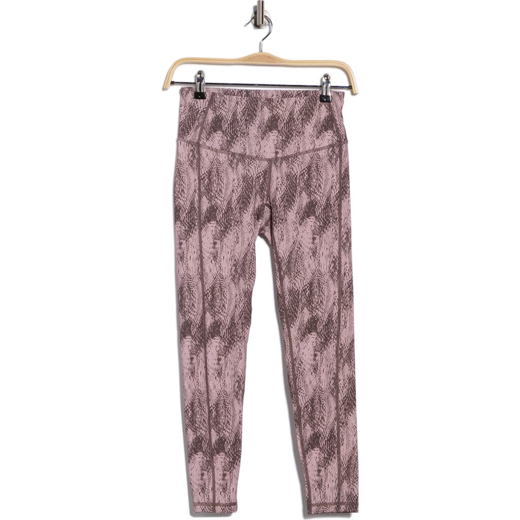 Z By Zella Perform Printed Pocket 7/8 Leggings In Gray