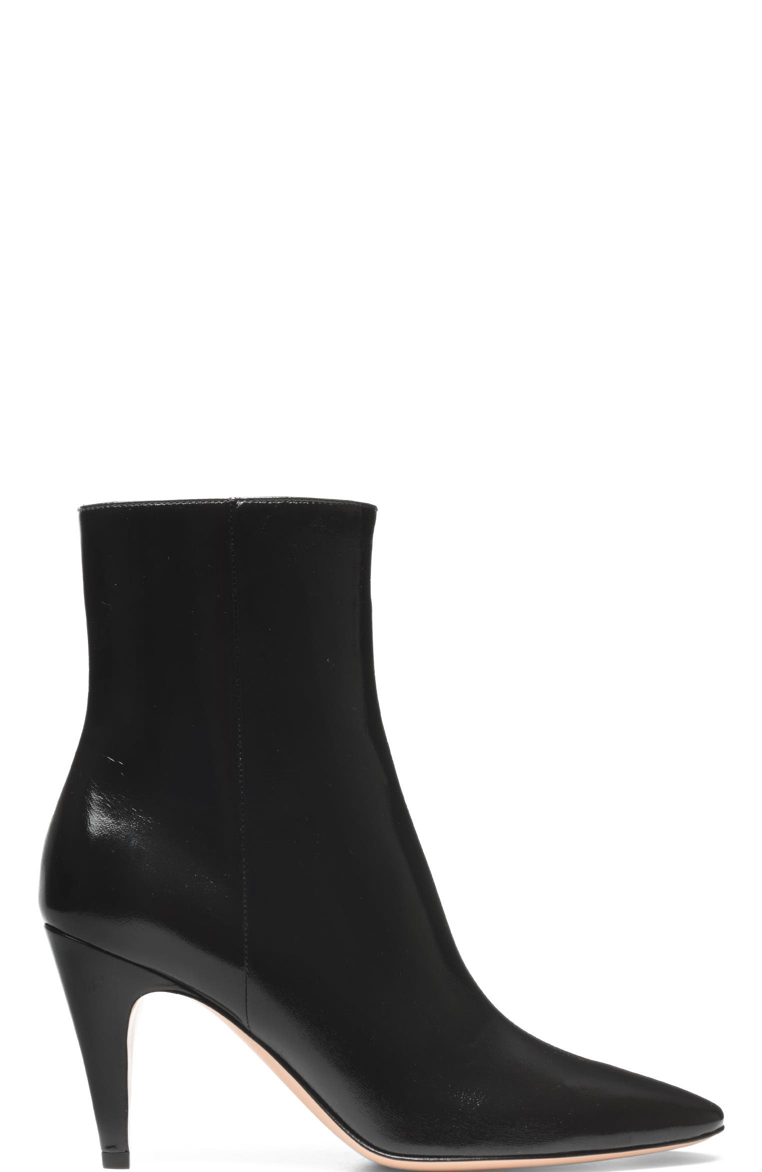 Amelia Bootie, Alternate, color, Black Nappa