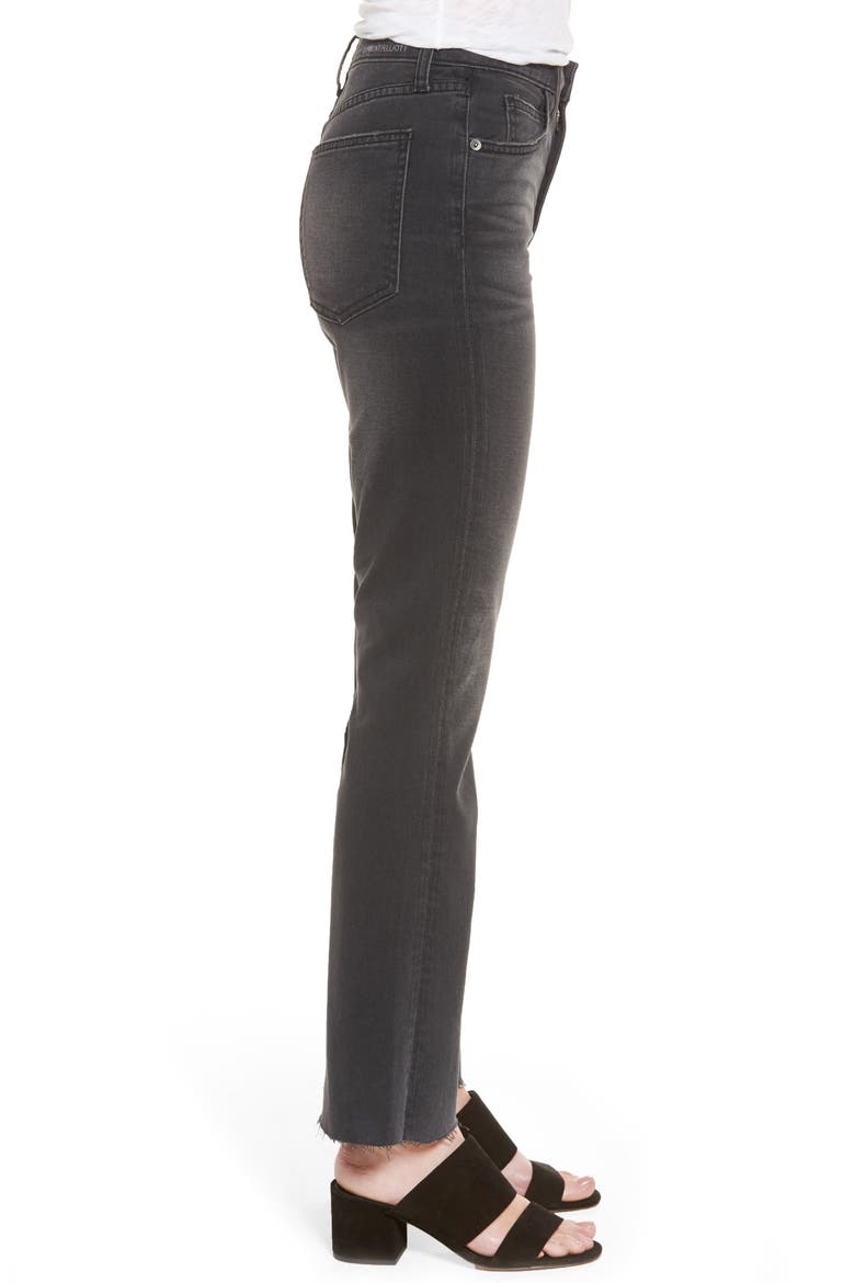 The Kick High Waist Crop Flare Jeans, Alternate, color, EDGEBROOK