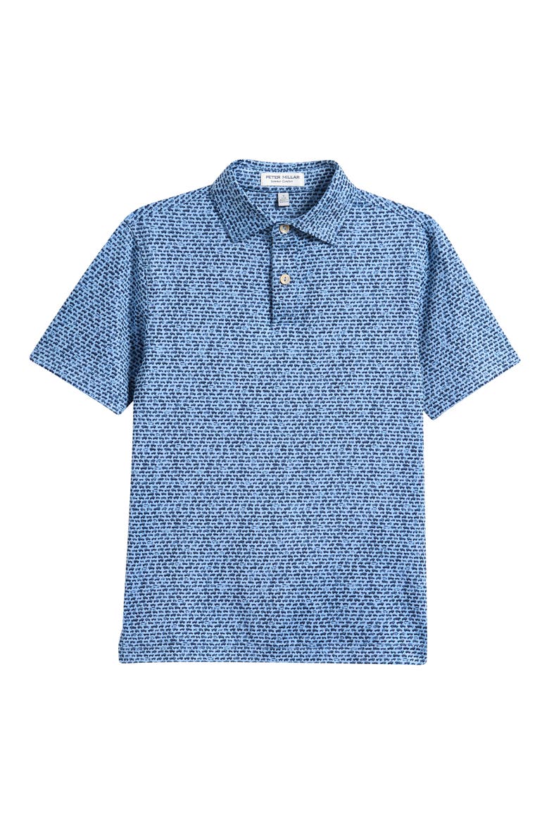 Kids' Off-Road Performance Jersey Polo, Main, color, LAKESIDE