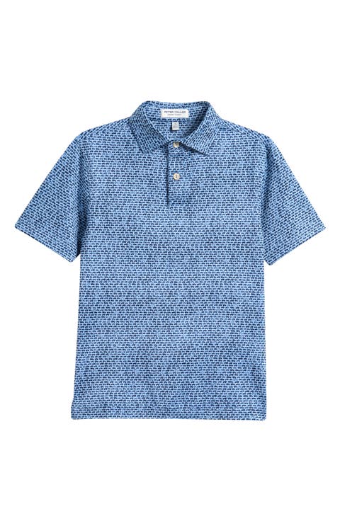 Kids' Off-Road Performance Jersey Polo