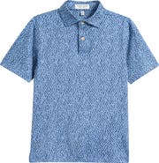Peter Millar Kids' Off-Road Performance Jersey Polo