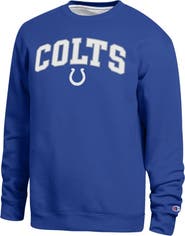 Champion Men's Champion Royal Indianapolis Colts Contrast Lined Sweatshirt