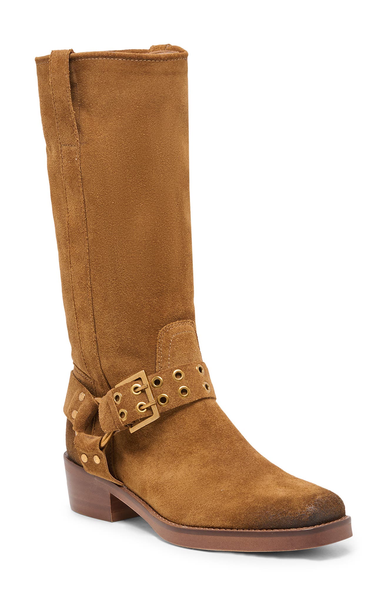 BROWN SUEDE
