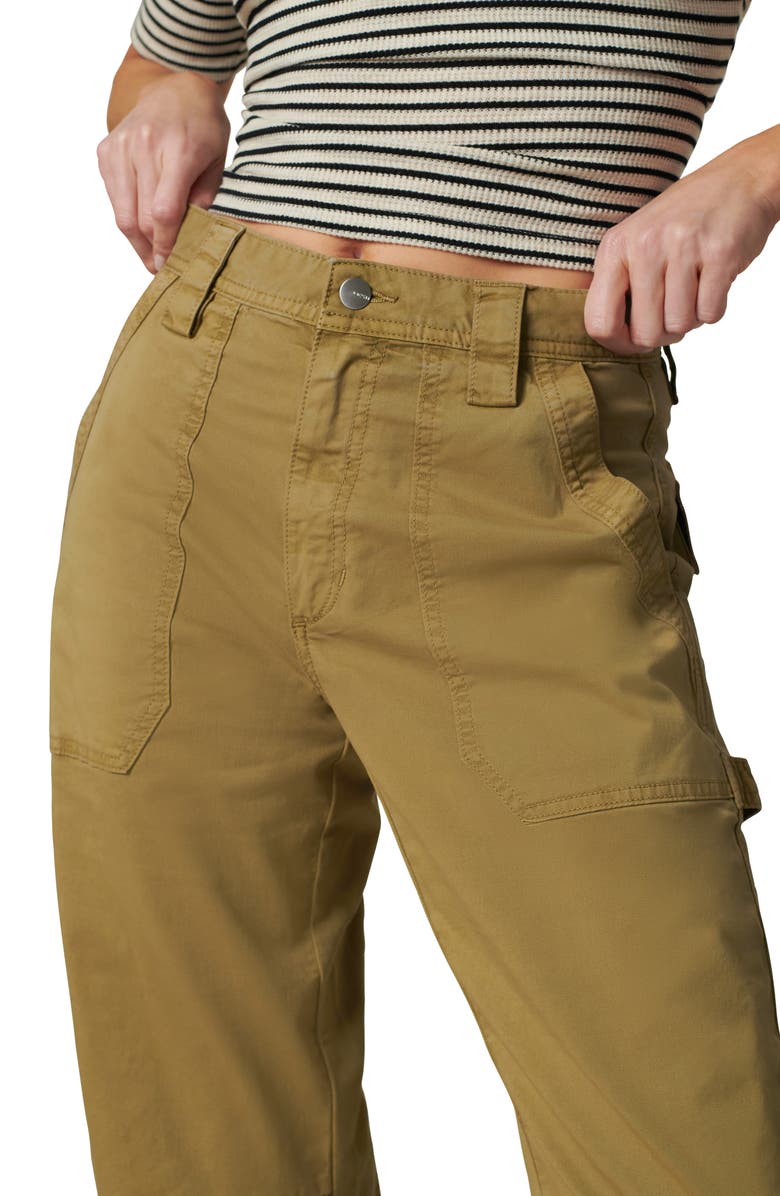 Joe's The Relaxed Carpenter Pants, Alternate, color, Gothic Olive