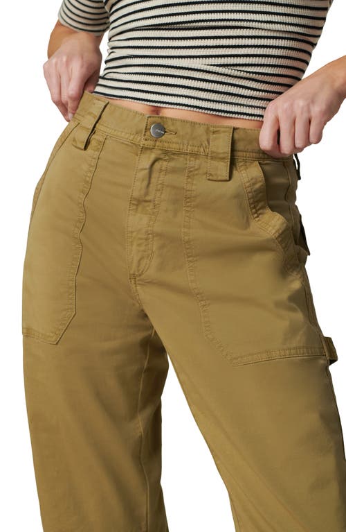 Joe's The Relaxed Carpenter Pants In Gothic Olive