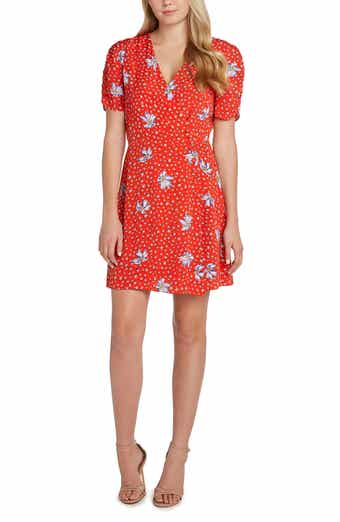 matty m. Susanna Faux Wrap Dress