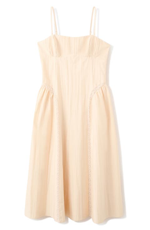 Lace Detail Corset Dress