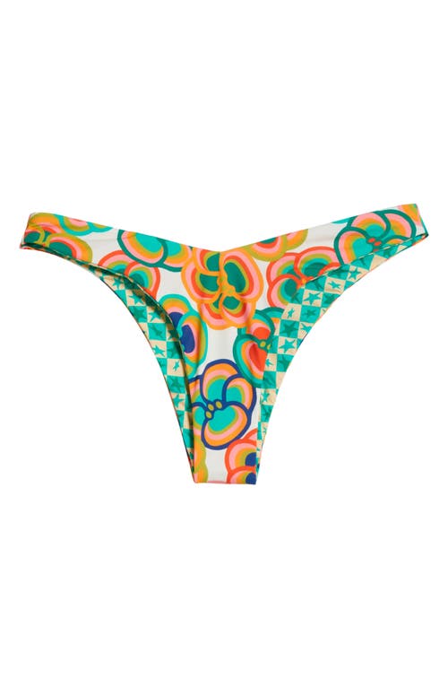 Billabong Mami Wata Reversible Hike Side Tie Bikini Bottoms