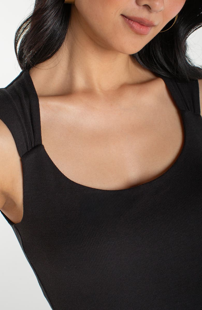 Liverpool Los Angeles Rib Tank, Alternate, color, Black