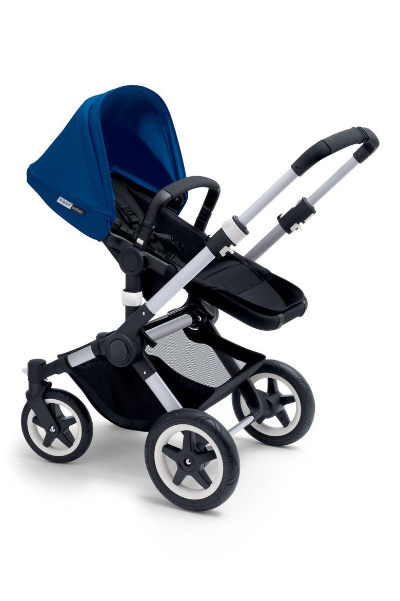 'Buffalo' Aluminum Frame Stroller Base, Alternate, color, ALUMINUM/ BLACK