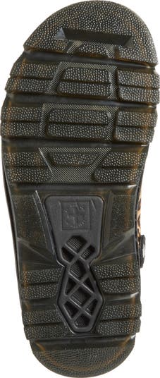 Zebzag Slingback Clog