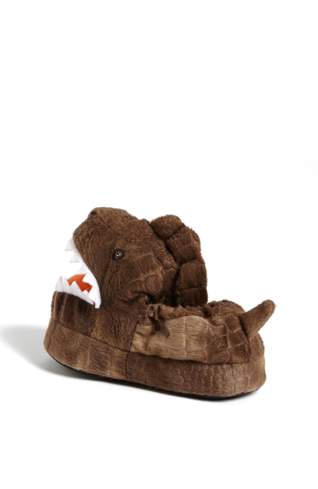 Nordstrom Light Up Dinosaur Slippers, Alternate, color, 