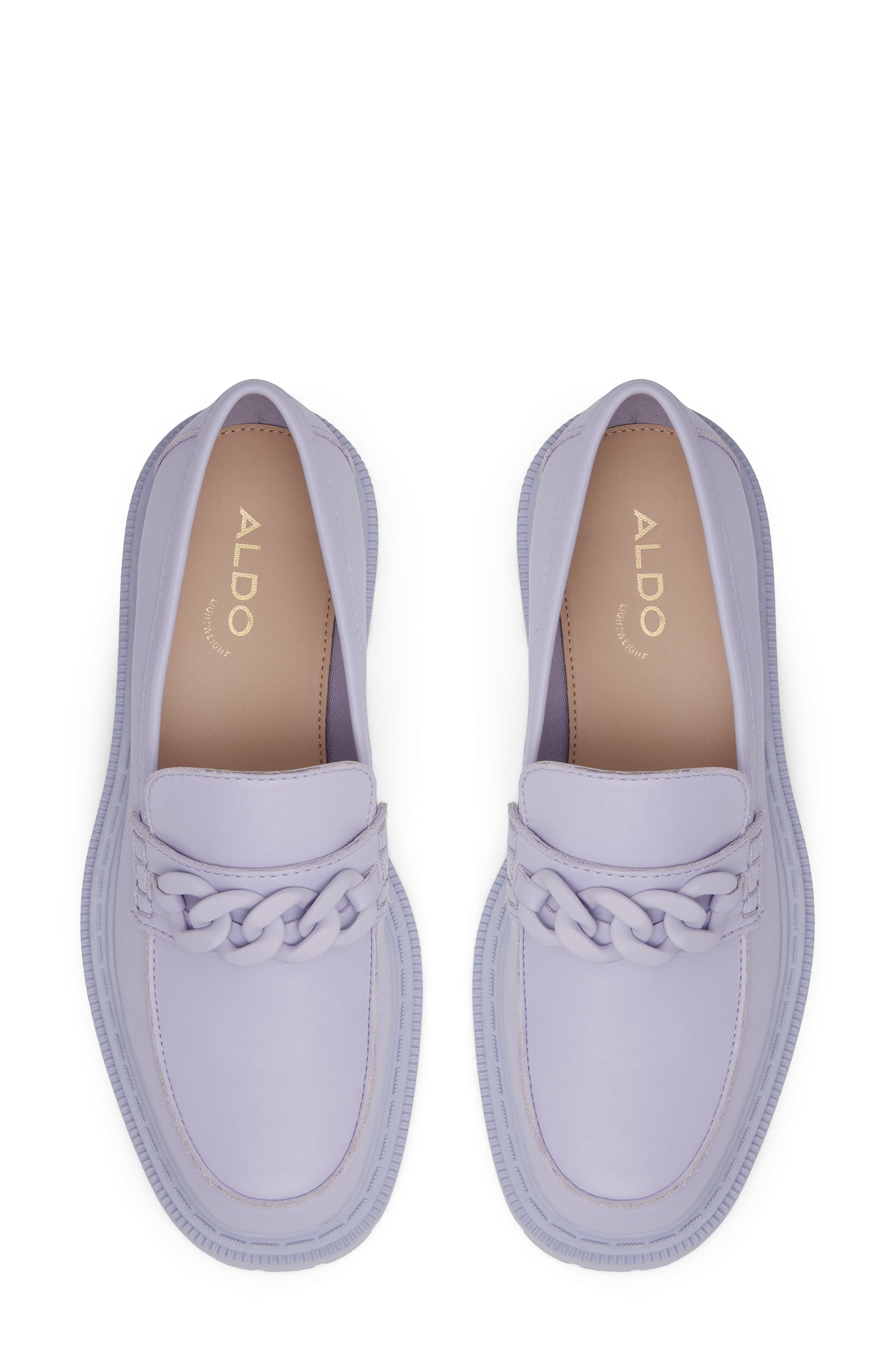 Bigstrutx Platform Loafer, Alternate, color, PURPLE