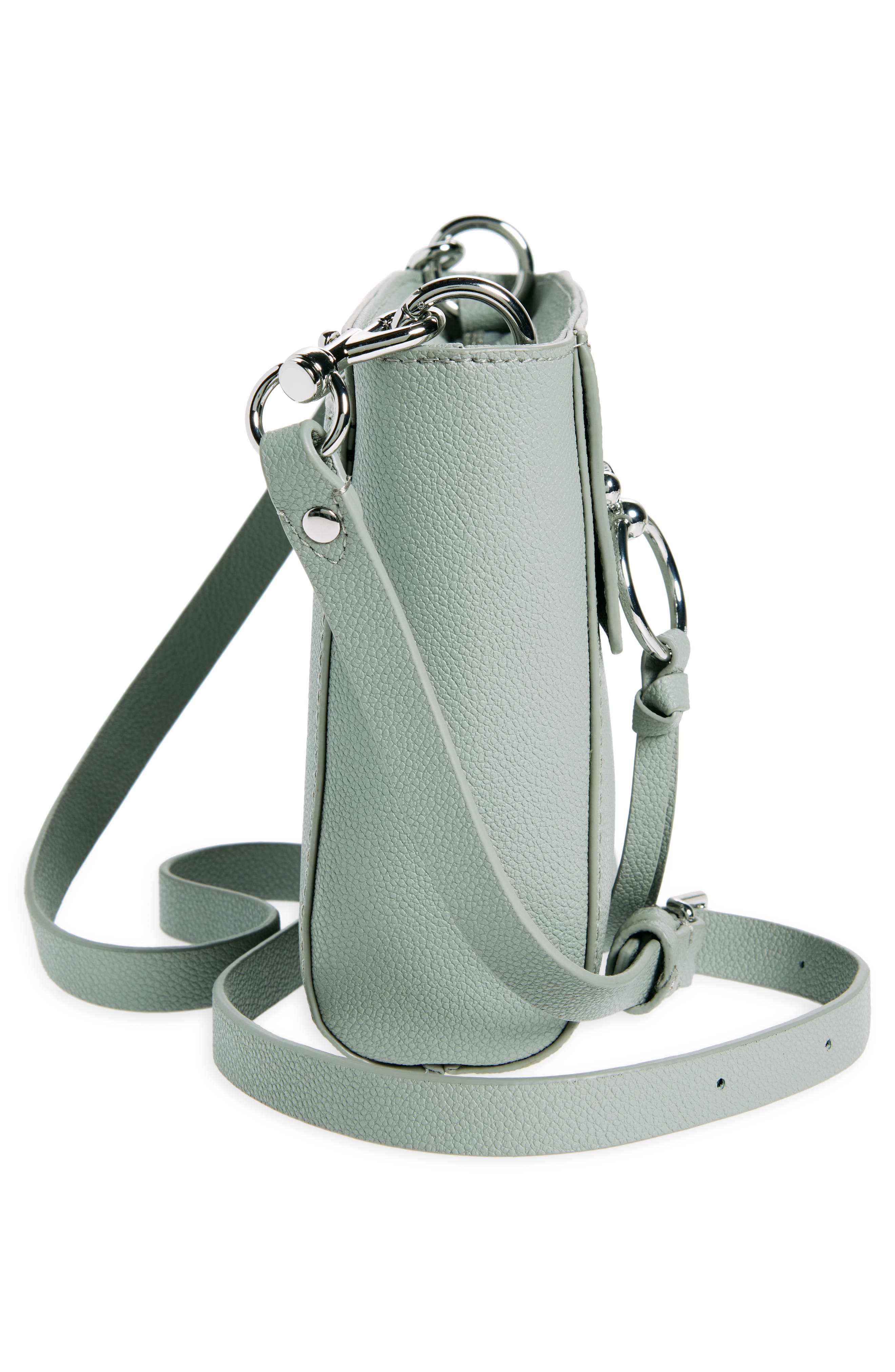 Rebecca Minkoff Gabby Crossbody Bag, Alternate, color, Dove
