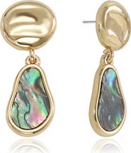 Ettika Abalone Drop Earrings