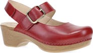 Dansko Shantell Leather Slingback Mary Jane